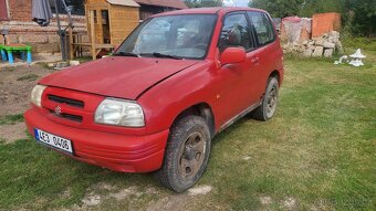 Suzuki Grand Vitara 2.0 4x4 (uzávěrka) - 4