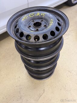 Plechovy disk VW Caddy 15" - 4