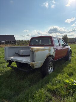 Prodám Nissan Navara D22, pick up - 4