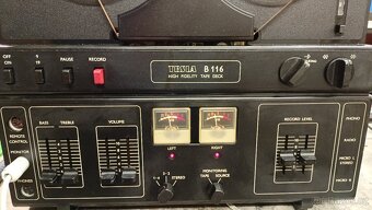 Kotoučoví magnetofon zn, Tesla B116 - 4