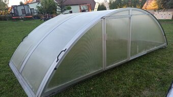 Bazénové zastřešení - 4