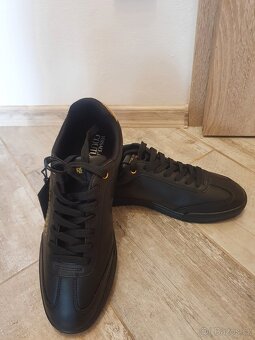 Tenisky kožené Versace - 4