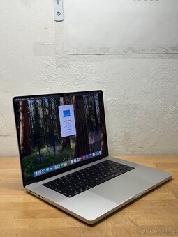 MacBook Pro 16 2021 /32GB RAM/M1 Pro/512GB SSD/Záruka - 4