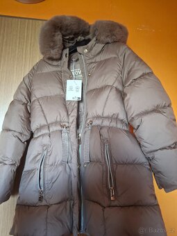 Dívčí zimní bunda C&A - 4