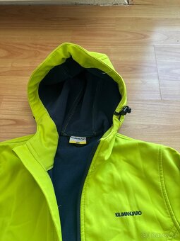 Softshelové bundy  KILIMANJARO, vel 140 cm, 152 cm - 4