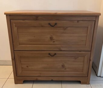 2x KOMODA IKEA ASPELUND - 4