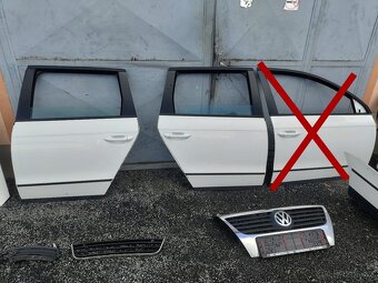 Karosářské díly Passat B6 combi - LB9A - 4