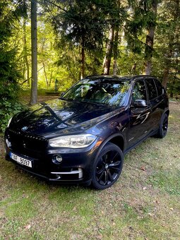 BMW X5 /3,0d/190kw / Head-Up/ dověry/CZ servis BMW - - 4