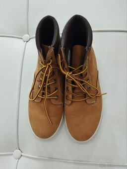 Kotníkové boty Timberland - 4