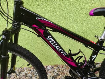 Značkové dětské kolo SPECIALIZED 24" (černá/fialová) - 4