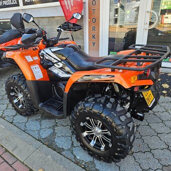 CFMOTO Gladiator X520, naviják, 1.maj., 2.540 km - 4
