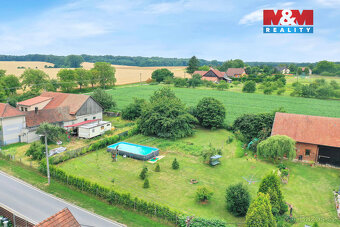 Prodej pozemku k bydlení v Češově - 4