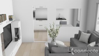 Prodej bytu 3+kk, 39,7 m2 s privátním wellness, projekt Byty - 4