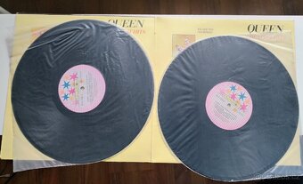 2ks LP vinylové desky QUEEN Greatest hits. - 4