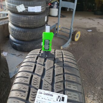 16" plechová kola – 5x112 – VOLKSWAGEN (Sharan, Tiguan, Gal - 4