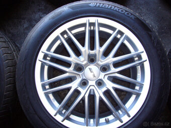 ZIMNÍ ALU KOLA AUDI-MERCEDES-VW-ŠKODA-SEAT 17" 5x112 - 4