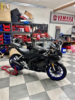 Yamaha YZF-R125 ABS 2019 18000KM TOP STAV ZÁRUKA - 4