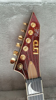 Zánovní kytara ESP LTD KH-V Kirk Hammet signature - Red Spar - 4