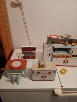 Retro dřevěná kuchyňka - 4