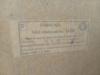 Stropnice Fabia RS - 4