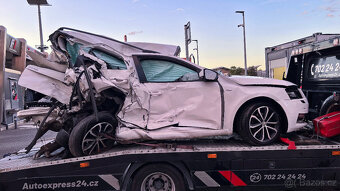 Vůz na náhradní díly Škoda Octavia 3 FL 2020 DFFA UAW LF9E - 4