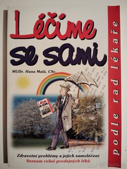 Různé knihy o léčitelství - 4