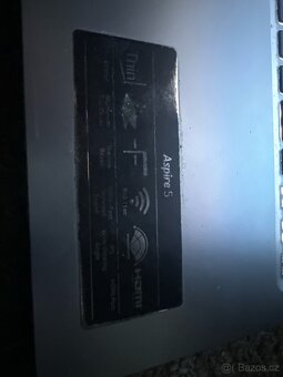 Notebook aspire 5 - 4