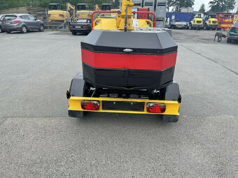 Štěpkovač dřeva GreenMech QuadChip 160 do 160 mm, rok výroby - 4