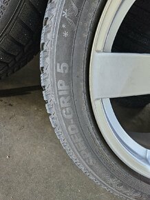Alu kola 5x112 R18 + zimní pneu - 4