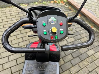 Elektrická čtyřkolka/vozík LPN Malux+ - 4