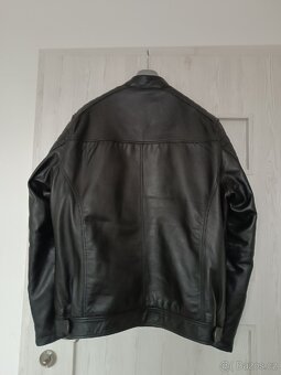 Pánská kožená bunda Brixton, XXXL. - 4