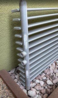 Koupelnový designový radiátor - 4