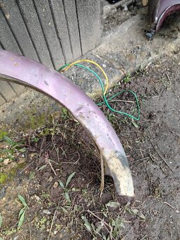 Jawa perak zadní blatník Janeček - 4