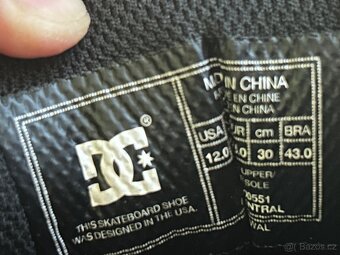 Nízké tenisky od značky DC, vel.43 - 4