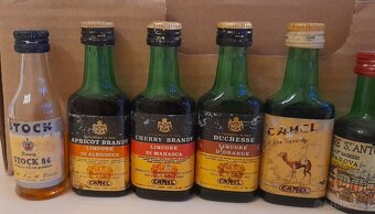 mini alkohol mini lahvičky 160x10,-kč/kus - 4