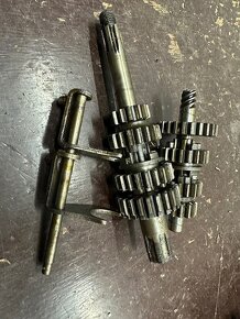 kompletní prevodovka + vidličky JAWA ČZ 125 175 250 ZARUKA - 4