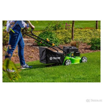 Benzínová sekačka bez pojezdu Fieldmann FZR 4003-79BH - 4