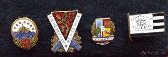 odznaky - různé druhy - 4