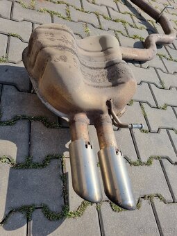 Kompletní výfuk Superb 2 - 3T0253611F - 4