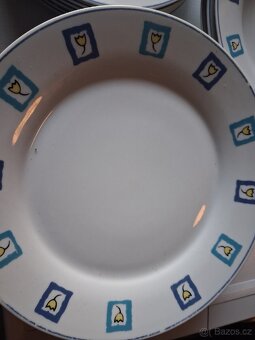 Jídelní souprava tulipany - 4