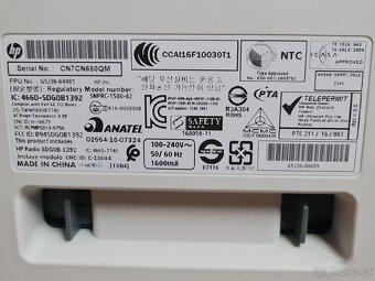 HP OfficeJet Pro 7740 All in One, A3 - 4