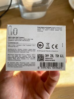 ILUMA i ONE v modré barvě (Azzurro Blue) - 4