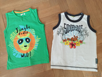 oblečení kluk vel. 104 a 110 - 4