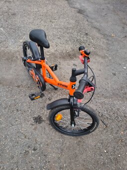 dětské kolo 16 - 4