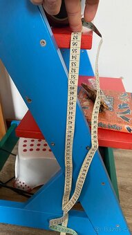 Dětská rostoucí židle - 4