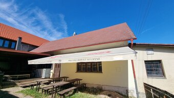 Markýza 7,5x3,5m - 4