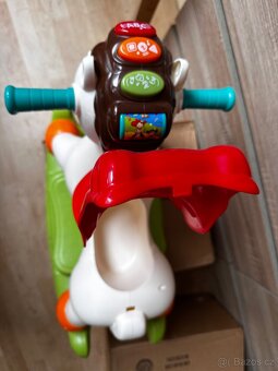 Houpačka a odrážedlo kůň 2v1 - 4