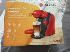 Nový kávovar Bosch Tassimo style - 4