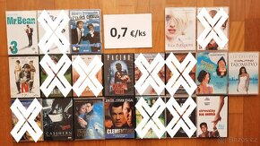 DVD filmy na predaj - 4