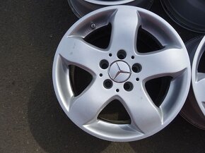 Alu disky na Mercedes 16", 5x112, ET 35, šíře 7,5J - 4